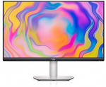 Monitorius Dell | LCD | S2722QC | 27 " | IPS | UHD | 16:9 | 60 Hz | 4 ms | 3840 x 2160 | 350 cd/m&sup2; | Audio line-out | HDMI jungtys quantity 2 | Baltas | Garantija 36 mėn.