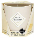 My Jolie Candle Scented candle 36h with bracelet Juodas Les Essentielles Gourmet Vanilla 320329 kvepianti žvakė Moterims