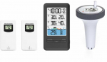 Immax NEO LITE Smart pool temperature sensor + 2x indoor temperature and humidity sensor