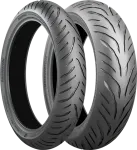 Motociklo padanga Bridgestone T32R BATTLAX 190/55ZR17
