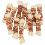 &Scaron;unų skanėstai - Trixie Marmurinė antis su antiena ir menke, dideli, 7,5 cm, 9 g (400 vnt.)