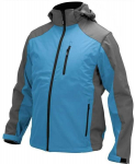 Yato Softshell striukė su gobtuvu, atspari vandeniui ir kvėpuojanti, darbo striukė, striukė lauke, softshell darbo drabužiai