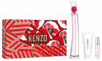 &bdquo;Flower By Kenzo Poppy Bouquet&ldquo; EDP kvepalų vanduo moterims, 100 ml + kūno losjonas, 75 ml + EDP, 10 ml (papildomas)
