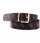 Guess, Tyren, Textile Belt, Gray, For Women, Size S