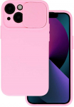 Topt Camshield Soft dėklas skirtas Samsung Galaxy A25 5G Light rožinės spalvos