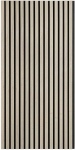 Homestyle4U Sieninė plok&scaron;tė, 60x120x2.5 cm, pilka