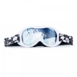 Qunature Panda Ski Goggles Kids - Juodas/Baltas