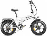 Elektrinis dviratis Vitilan V3, 20", 750W, 13Ah, baltas