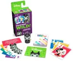 Funko Something Wild Card Game Disney Villanas German / Spanish / Italian