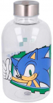 STOR Sonic The Hedgehog glass bottle 620ml