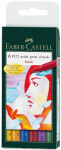 *Ra&scaron;ikliai pie&scaron;imui Faber-Castell PITT Basic, 6vnt., įvairių spalvų