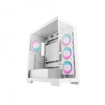 Kompiuterio korpusas Deepcool CG580 4F WH | Baltas | Mid tower