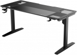 ThunderX3 LAB-X Gaming Tisch, H&ouml;henverstellbar - juodas