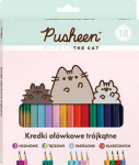 St-Majewski trikampiai pie&scaron;tukai 18 spalvų Pusheen The Cat