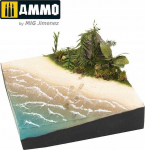 AMMO by MIG Jimenez AMMO MIG TERRAFORM Ramiojo vandenyno smėlio tekstūra, 100 ml (2175)