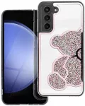 Oem TEDDY BEAR Dėklas skirtas Samsung Galaxy A54 rožinės spalvos