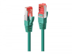 Tinklo Kabelis - LINDY Cat.6 S/FTP Tinklo Kabelis, RJ45, M/M, 250MHz, 27AWG, 7.5 m, Žalias