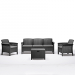 Lauko baldų komplektas Bica Set Venezia 3 Garden furniture