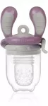 Jaunums! Akcija! Kidsme Food Feeder bērna ēdinā&scaron;anas ierīce cietiem produktiem (vidējs) Plum no 4 mēn. 160350PL