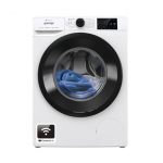Gorenje Skalbimo ma&scaron;ina | WPNEI82A1SWIFI | Energy efficiency class A | Front loading | Skalbimo talpa 8kg | 1200 RPM | Gylis 55 cm | Plotis 60 cm | Ekranas | LED | Steam function | Baltas