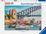 Ravensburger Dėlionė 3000 vnt. - Sidnėjus