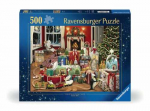 Dėlionė &bdquo;Ravensburger&ldquo; &ndash; galvosūkis &bdquo;Enchanted Christmas 500p&ldquo; (12000227)