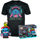 Funko Set figure POP & Tee Disney Stitch Gamer Stitch with Frog