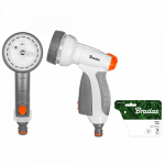 Bradas PISTOLET DO WODY 7-FUNKCYJNY WATER CLICK /Baltas LINE