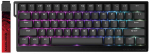 Fierce Gaming Gear (FGG) Madlions FGG Madlions MAD60 HE RGB - US i&scaron;dėstymas - Magnetic Amber Pro Switches - Juodas (Juoda) Magnetinė Žaidimų Klaviatūra