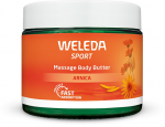 Weleda Arnica Massage Body Butter 150 ml 150mlml kūno sviestas Unisex