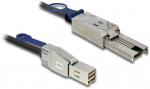 Delock FF 8643 - FFP 8088, 3m, Juodas (83735)