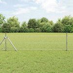 Tvorelės stulpas Sidabro 50 x 0,6 m (50 mm tinklas) Plienas