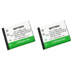 2x Olympus LI-42B akumuliatorius 1200 mAh