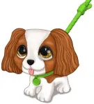 Fur Real FurReal Poop-A-Lots &ndash; Karaliaus Karolio spanielis