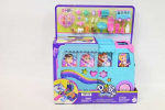 Mattel Pet Mobile Adventure žaidimų rinkinys JCC22 Polly Pocket