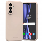 Dėklas Mercury Silicone Samsung A56 rožinės spalvos