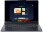Ne&scaron;iojamas kompiuteris Acer Swift Go 16 AI OLED (SFG16-61-R6QV) Copilot+ PC, 16.0' WUXGA, 120Hz, Ryzen AI R7-350