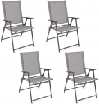 Promotions Sulankstomų terasos kėdžių komplektas, 61x58.4x96.5 cm, pilka