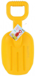 Eddy Toys geltona vaikų smėlio kastuvėlis jumbo