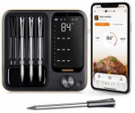 &bdquo;Inkbird&ldquo; belaidis kepsninės termometras su 4 &bdquo;WiFi&ldquo; zondais