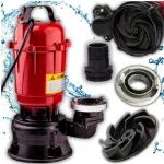 PowerPlus Vandens siurblys su smulkintuvu PowerPL, 4150 W