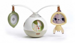 &bdquo;Tiny Love&ldquo; &ndash; mobilusis telefonas &bdquo;Tummy Time Boho Chic&ldquo; &ndash; (3333130754)