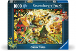 Dėlionė &bdquo;Ravensburger&ldquo; &ndash; galvosūkis &bdquo;Saugokitės mažų kiaulių&ldquo;, 1000p (12001004)