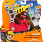 Spin Master Rubble And Crew RUBBLE & CREW statybinė transporto priemonė Mega Powder Crane, 6073295