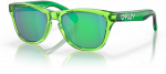 OAKLEY Frogskins XXS (Youth Fit) Acid Žalias/Prizm Jade sportiniai akiniai