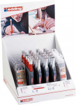 EDDING e-8880 statybinis pie&scaron;tukas + e-8890 staliaus pie&scaron;tukas, 30 vnt., stovas