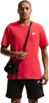 Vyri&scaron;ki mar&scaron;kinėliai Nike Club Tee raudona AR4997 657 (S)