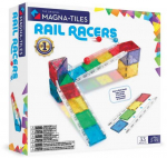 MAGNA-TILES Magnetinis konstruktorius &bdquo;Kamuoliuko trasa&ldquo;, 33 det.