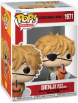 FUNKO POP! Vinilinė figūrėlė: Chainsaw Man - Denji & Pochita, 9.5 cm