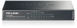 &Scaron;akotuvas Komutatorius TP-LINK 8x10Base-T / 100Base-TX / 1000Base-T TL-SG1008P